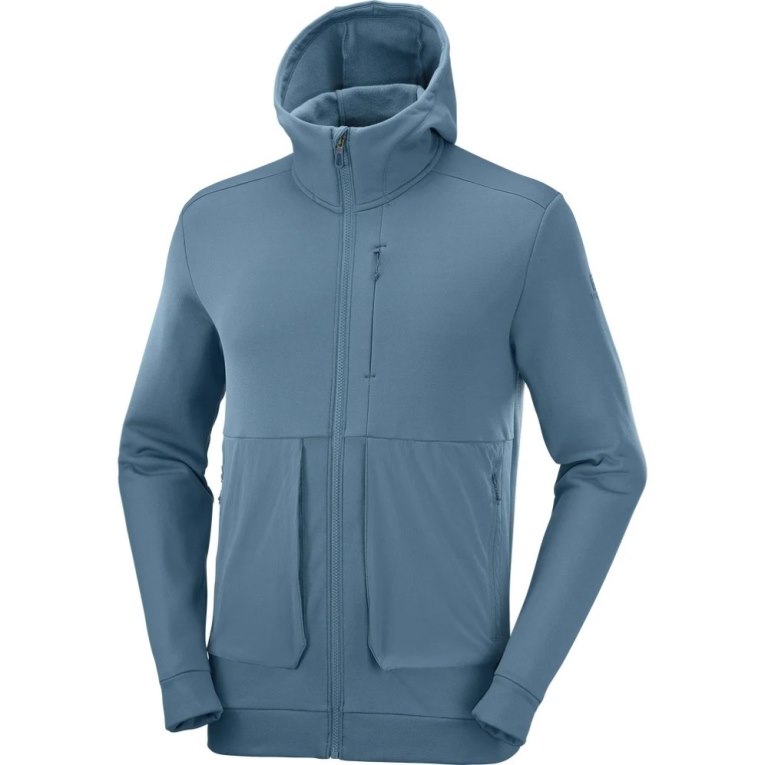 Blue Salomon Essential Warm Fleece Men's Jackets | PH 62351W